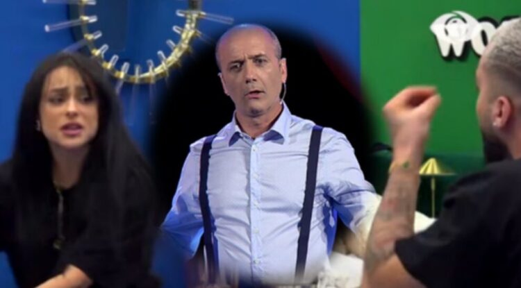 Nuk permabahet , Salsano Rrapi del me deklarate kunder Gjestit: Nuk e kuptoj kur flet…