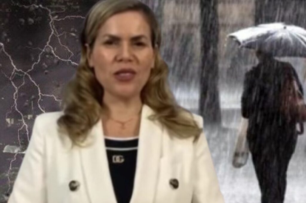 Rrebeshe të forta shiu dhe ulje temperaturash! Lajda Porja parashikon një fundjavë me mot të ‘EGER’