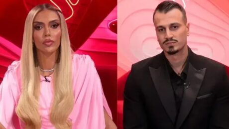 Pamjet virale/ Mateo puth Brikenën në pjesën int*me (Video)
