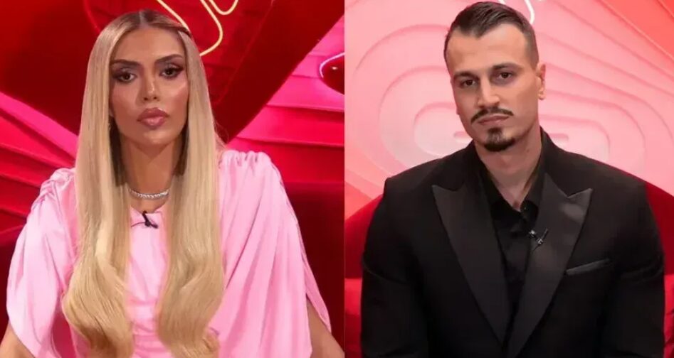 Pamjet virale/ Mateo puth Brikenën në pjesën int*me (Video)
