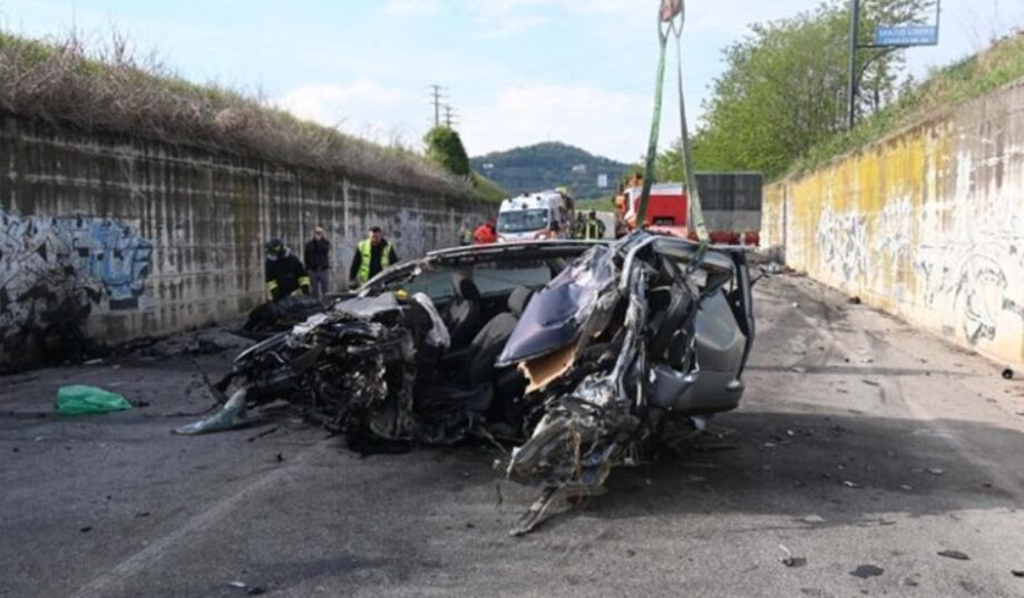 U përpIasën kokë më kokë me një automjet/ Vd*s i riu 19 vjecar