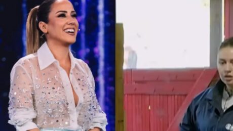 Reagon Arbana Osmani pasi lopa i hëngri unazën Sarës në Ferma VIP