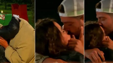 “I hedh benzinë zjarrit!” / Vanesa trazon sërish rrjetin: Puthja me Indrin nuk ishte e para në “Ferma VIP”
