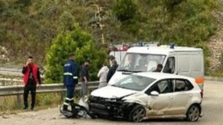 Aksident i rëndë në jug të vendit, plagosen dy të reja