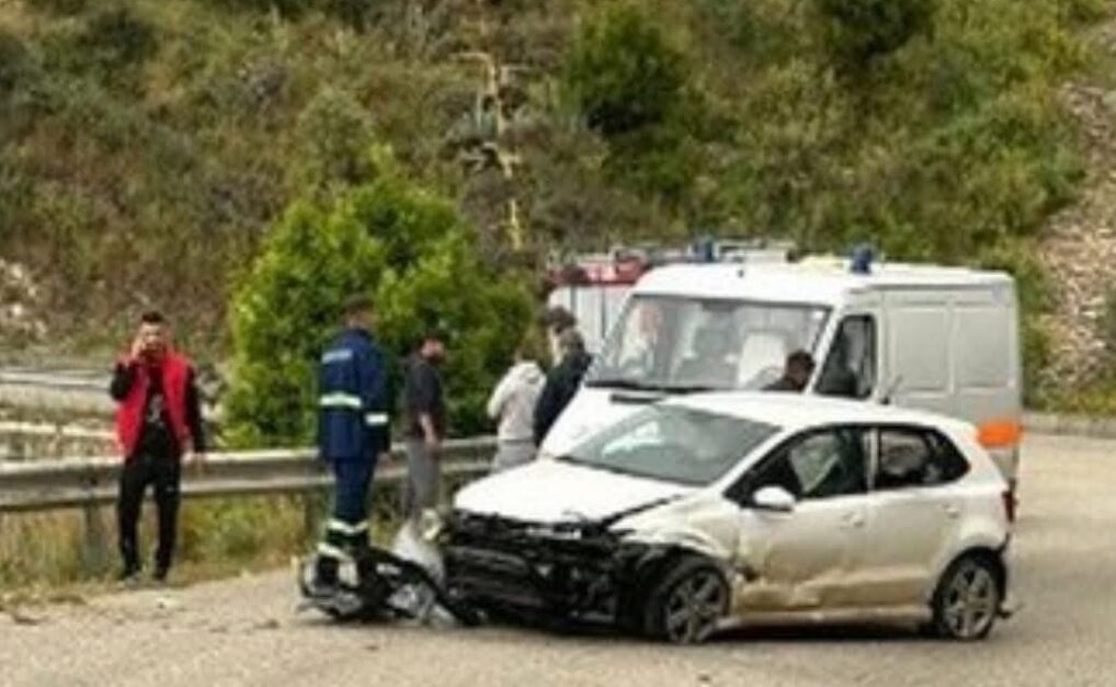 Aksident i rëndë në jug të vendit, plagosen dy të reja