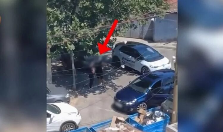 Pengmarrje në mes të ditës në KRYEQYTET! 34-vjeçari merr me forcë në makinë një person dhe e dh*non…