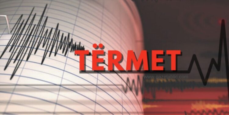 Lajm i Fundit: Tjetër Tërmet Godet Shqipërinë…