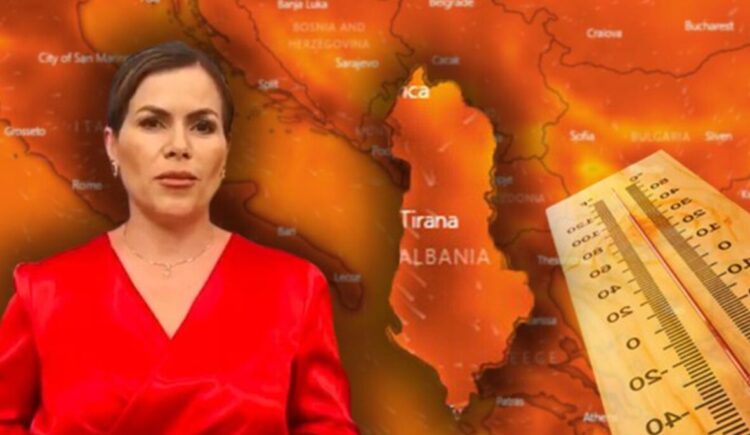 ‘Verë përvëluese’! Meteorologia Lajda Porja tregon sa do shkojnë temperaturat në korrik!