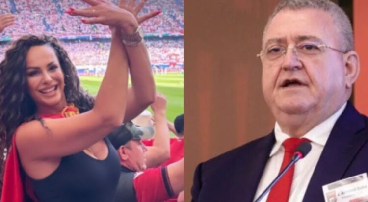 Armand Duka deklaroi se nuk e njeh, reagon Juliana Nura: Kombëtarja është një biznes i tij…