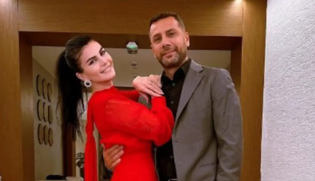 “Udhëtoi gjithë natën…”/ Rudina Dembacaj festoi ditëlindjen, ja si e surprizoi Marku…