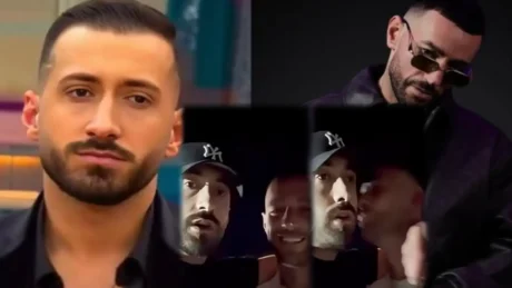 Pas videos me Stresin, Joz Marku publikon foton me Babain e Stresit…