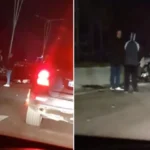 Aksident zinxhirë në vend! 6 automjete bëhen copash, disa persona thuhet se…