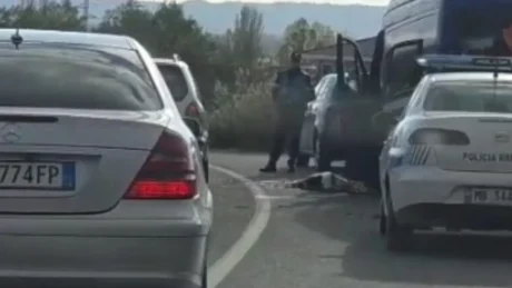 Aksident i frikshem në vend! Makina përplaset me furgonin e policisë