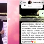 Kishte planifikuar intervistë live me Bieta Sulon, babai i Malit në gjendje të rënduar në spital (MESAZHI)