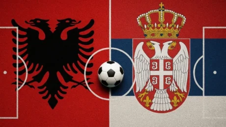 ‘Shqipëria do të gabojë…’ Shqipëria mundi Serbin, kapiteni Mitrovic bënë deklaratën e papritur!