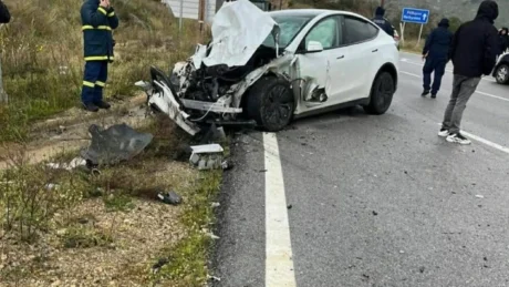 Sapo kishte përcjellë djalin për në ushtri, humb jetën në aksident 45 vjeçari (EMRI/Foto)