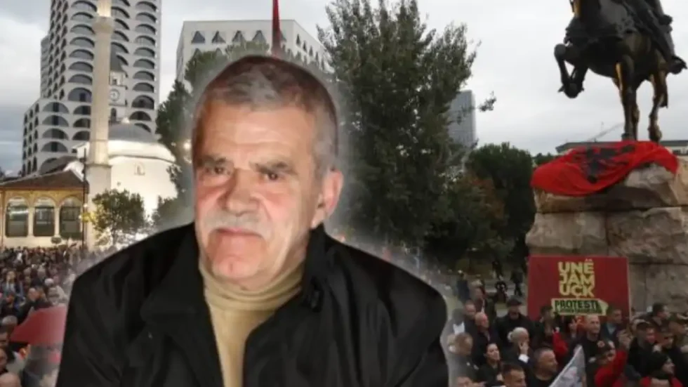 Robert Ndrenika ‘shpërthen’ për protestën: Shqiptarët bashkë, siç ju ka hije! Mesazh i fortë për ata që fryjnë ndasitë!
