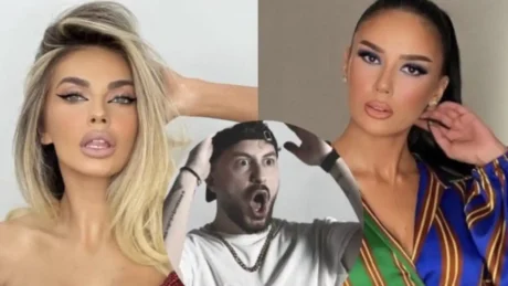 “Mbytëse” – Bora Zemani rikujton romancën e Donaldit me Beatrix Ramosajn