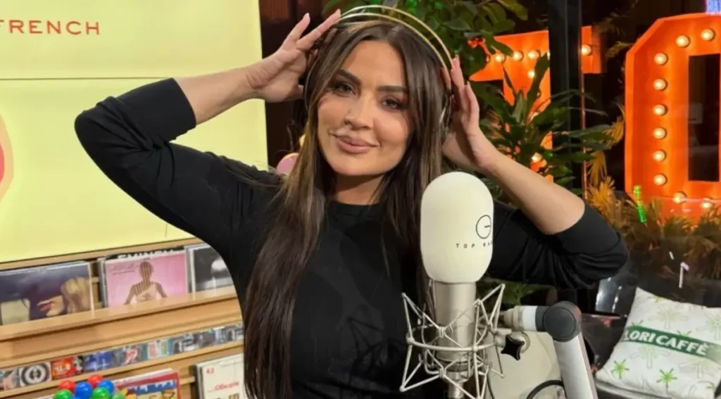 VIDEO/ Rozana Radi në gjendje jo të mirë shëndetësore, publikon pamjet nga spitali…