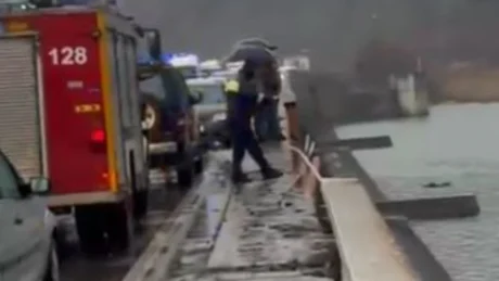 Aksident TR0NDITES në vend! Mjeti bie nga ura e Shpatharit, tre të rinj që ndodheshin në makinë…