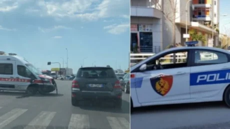 Aksident i rëndë në mes të Tiranës! Makina përplas 38 vjecarin, raportohet se…