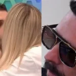 Miri vëzhgon Gimbon dhe Selin në momente romantike: “Sytë ama i ka këtej…”