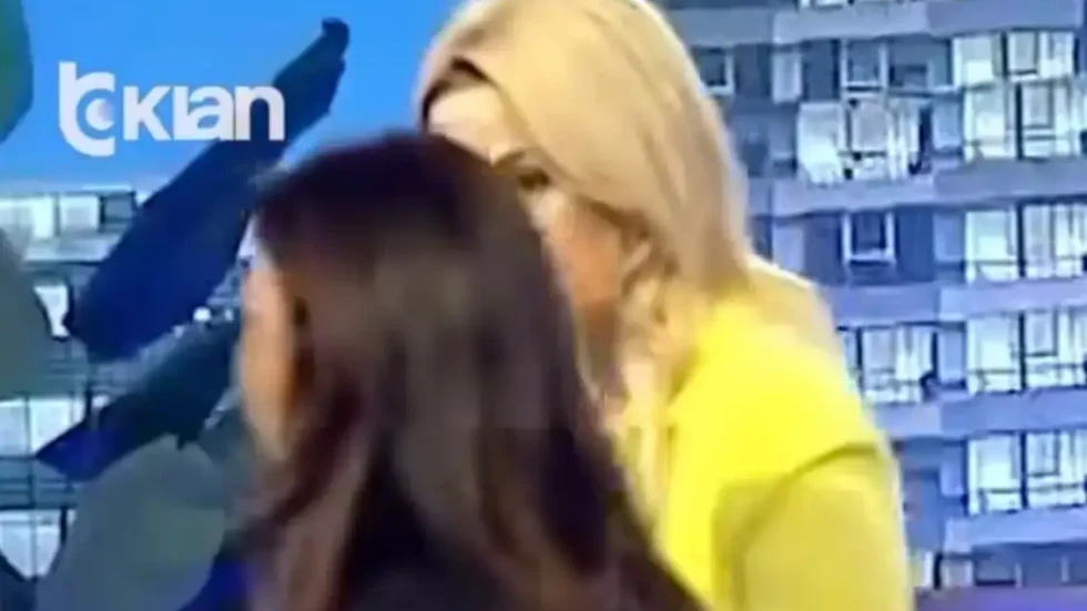 Nuk u ndje mirë gjatë intervistës live, largohet nga studio Rudina Xhunga (Video)