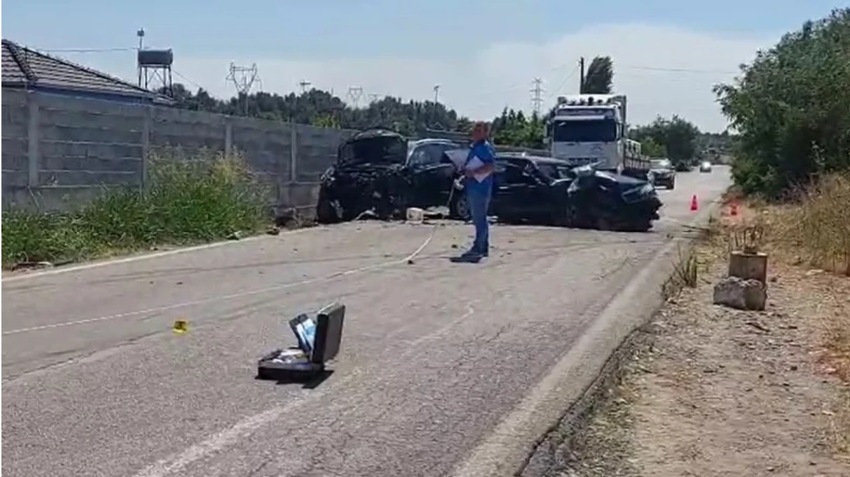 Aksident i rëndë nëvend! Plagosen dy të rinj, dërgohen menjehere te Trauma