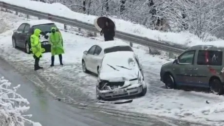 Aksident i rëndë në Rrugën e Arbrit, borëpastruesja merr para tre automjete! Një person…