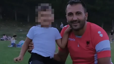 E zuri korenti duke riparuar kabllot e internetit në një shtyllë elektrike, ish-trajneri lë pas dy fëmijë