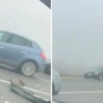 Aksident masiv në vend! Përplasen katër automjete, disa persona…