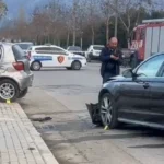 Aksident trondites në vend! Përplasen dy makina, 4 persona thuhet se…