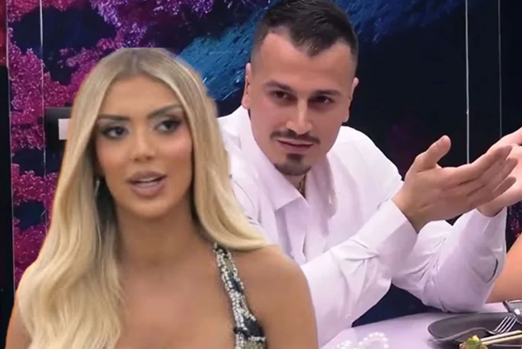 Shkrihet akulli mes ciftit! Mateo kapet ‘MAT’ duke i f*tur duart Brikenes tek…