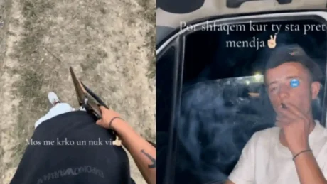 “Shfaqem kur ty s’ta pret mendja…”, ky është 14-vjeçari që vr*u moshatarin! Foto dhe tatuazh me a*më