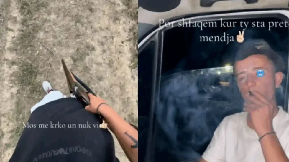 “Shfaqem kur ty s’ta pret mendja…”, ky është 14-vjeçari që vr*u moshatarin! Foto dhe tatuazh me a*më