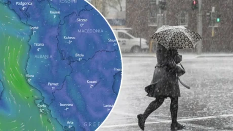 Shqipëria merr frymë për pak orë, por reshjet e forta rikthehen sërish, ja sa pritet të zgjasë…