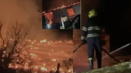 Tragjike në vend! Digjet një banesë shkrumb e hi, 4 pjesëtar të një familje…