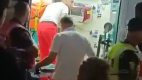 E rende/ Kishte dal xhiro ne pedonalen e qytetit,fëmija bie nga lartësia, dërgohet me urgjencë në spital