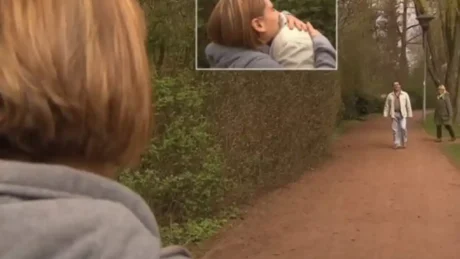 Momenti prekëse/ Shqiptari gjen vajzën e tij pas disa vitesh falë një emisioni televiziv gjerman