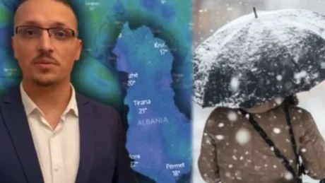 Ndryshimi DRASTIK i motit/ Paralajmërimi i meteorologut: Çfarë na pret në ditet qe po vijne…