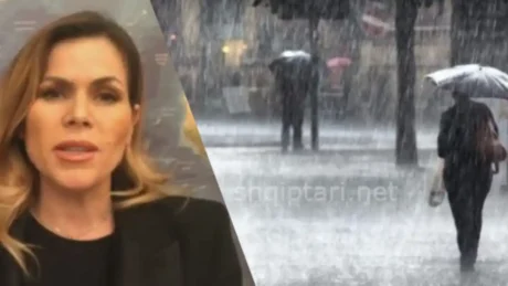 Shqipëria përballet me stuhinë tropikale/ Porja bën parashikimin e orëve të ardhshme…