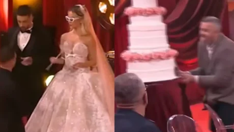 SKANDAL në dasmën në BBVA! Rogerti shkatërron tortën, dekoret dhe më pas bënë të PAPRITUREN me nusen