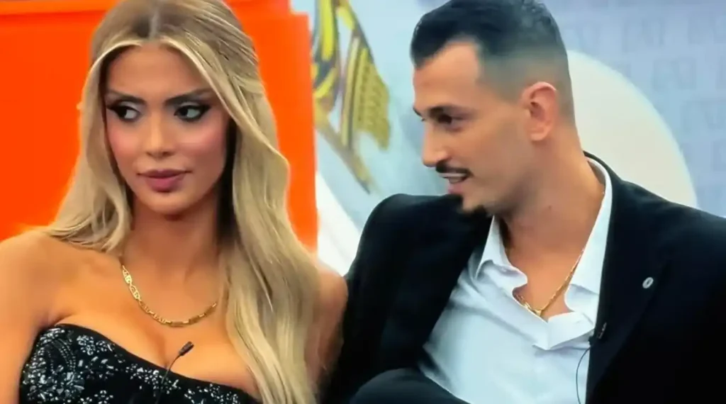 Mateo nuk përmbahet me Brikenën, momente të tjera intime (Video)