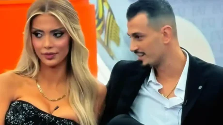 Mateo nuk përmbahet me Brikenën, momente të tjera intime (Video)