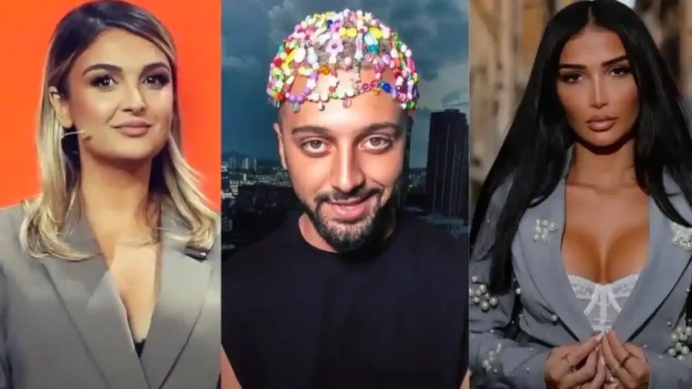 Thyen rrjetin Olsa Muhameti, publikon papritur Gjestin dhe Xhenetën në krevat bashkë