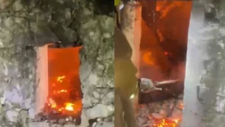 E rëndë në vend! Shtëpia g*ditet nga rrufeja, zjarri shkrumbon banesen, familja brenda saj…