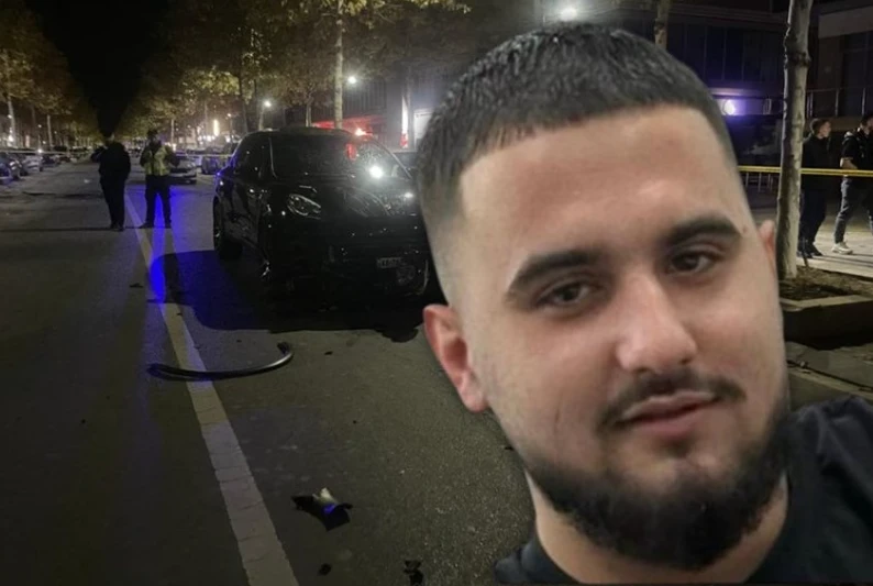 ‘Zija na mbulojë shpirtin, ëndrrat e një maturanti u prenë në mes…’ Lot dhe dhimbje për Leandron e gjorë