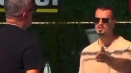 Ofendoi Brikenën, Mateo shpërthen ndaj Artanit: “Ta plas gotën fytyrës”/ Reagon produksioni (Video)