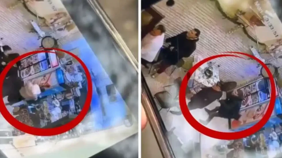 Autori i drejton a*mën në një lokal/ Dalin PAMJET e pl*gosjes së “Guccit” (Video)