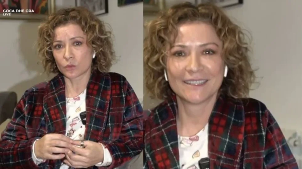 Reagon Egla Ceno pasi u dë*ua për shpifje ndaj Saimir Kodrës dhe bën deklaratën e fortë